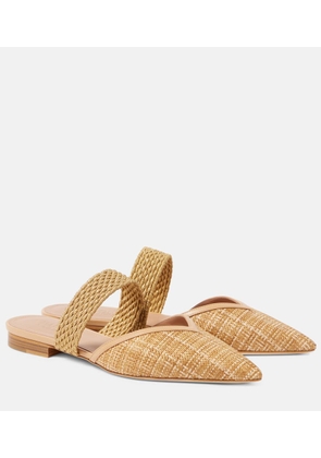 Malone Souliers Manu woven mules