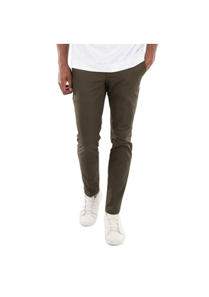 Hugo Boss Stretch Cotton Slim-Fit Trousers