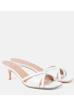 Malone Souliers Penn 45 leather mules