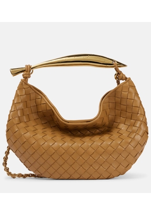 Bottega Veneta Sardine Chain Intrecciato leather shoulder bag