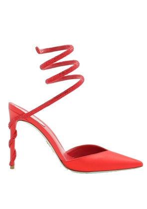 Rene Caovilla Margot 105 Satin Pumps