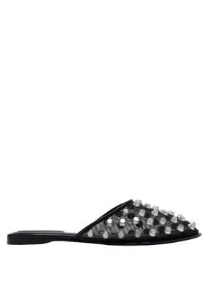 Alexander Wang Rhodes Embellished Flat Slippers