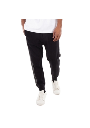 Alexander McQueen Mens Side Band Joggers Pants