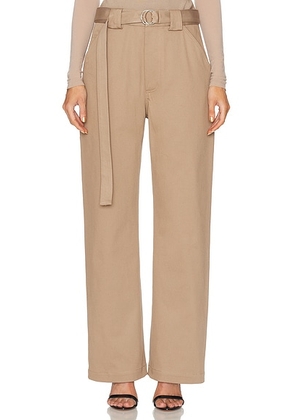 ALAÏA Cargo Pant in Tan - Tan. Size 36 (also in ).