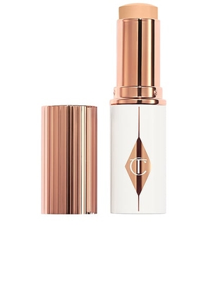 Charlotte Tilbury Unreal Skin Sheer Glow Tint Hydrating Foundation Stick in 3 Fair - Beauty: NA. Size all.