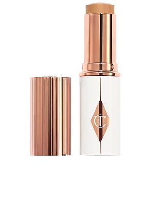 Charlotte Tilbury Unreal Skin Sheer Glow Tint Hydrating Foundation Stick in 9 Tan - Beauty: NA. Size all.