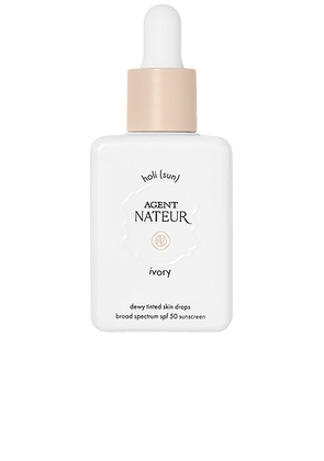 Agent Nateur Holi (sun) Dewy Tinted Skin Drops in Ivory - Beauty: NA. Size all.