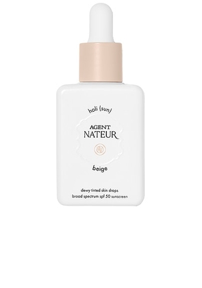 Agent Nateur Holi (sun) Dewy Tinted Skin Drops in Beige - Beauty: NA. Size all.
