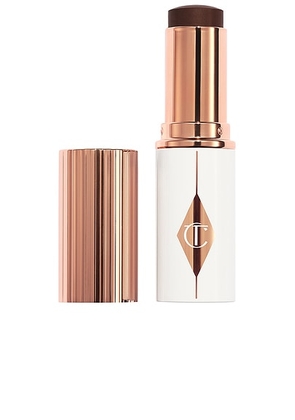 Charlotte Tilbury Unreal Skin Sheer Glow Tint Hydrating Foundation Stick in 17 Deep - Beauty: NA. Size all.
