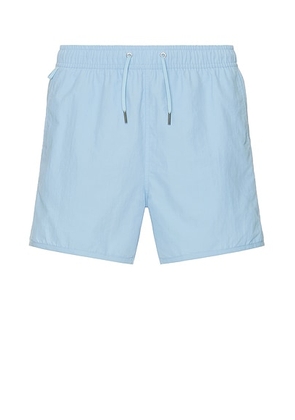 CDLP Dry Nylon Swim Trunks in Sky Blue - Baby Blue. Size XL/1X (also in ).