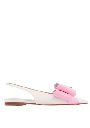 Mach & Mach Le Cadeau Slingback Flats