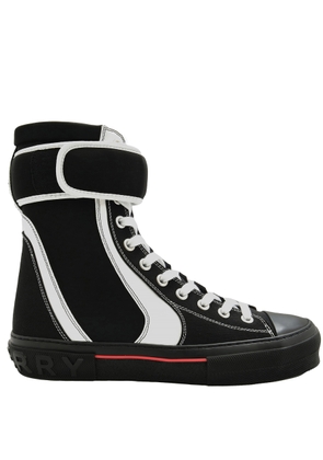 Burberry Jermaine Sub Contrast Hi-top Sneakers