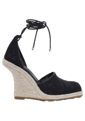 Burberry Mesh Plunge Espadrilles