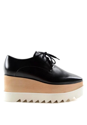 Stella McCartney Elyse Platform Lace-Up Shoes