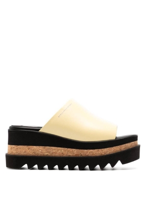 Stella McCartney Sneak-Elyse Platform Slip-On Slides