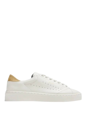 Axel Arigato Mens Off White / Beige Low Top Court Sneakers