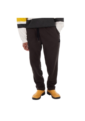 Isabel Marant Faded Black Mailesco Logo-Flocked Sweatpants
