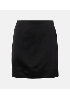 Toteme Satin miniskirt