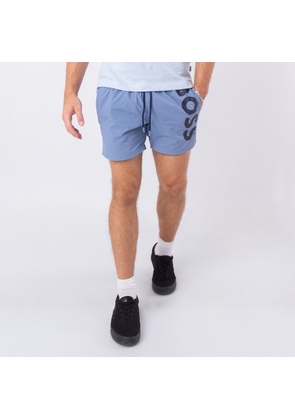 Hugo Boss Octopus Logo-Print Swim Shorts