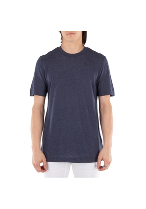 Hugo Boss Blue Cotton T-Shirt