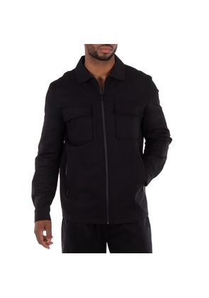 Hugo Boss Long Sleeve Zip-Up Overshirt