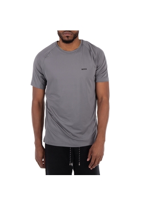 Hugo Boss Logo Detailed Crew Neck T-Shirt