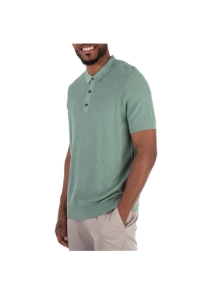Hugo Boss Knitted Short Sleeve Polo Shirt