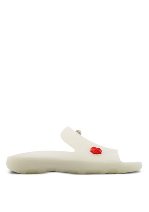 Burberry Stingray Rubber Flat Slides