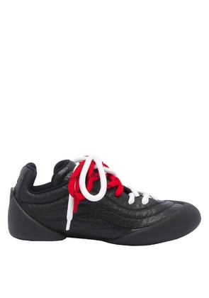 Alexander Mcqueen Ladies Black Flexion Sneakers