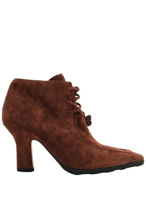 Burberry Storm Suede Ankle Boots
