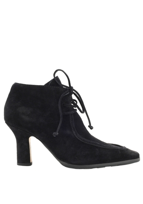 Burberry Storm Suede Ankle Boots