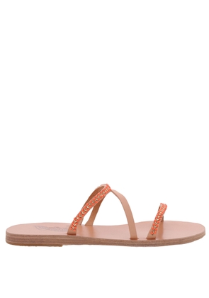 Ancient Greek Sandals Apli Polytimi Chain Detail Sandals