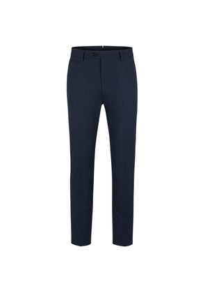 Hugo Boss Slim-Fit Wool-Blend Trousers