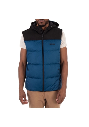 Hugo Boss Logo Print Water-Repellent Vest