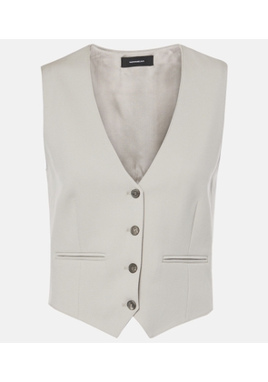 Wardrobe.NYC Virgin wool waistcoat