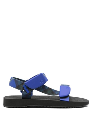Burberry Trek Check Sandals