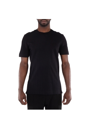 Hugo Boss Tesar Herringbone Regular-Fit T-Shirt