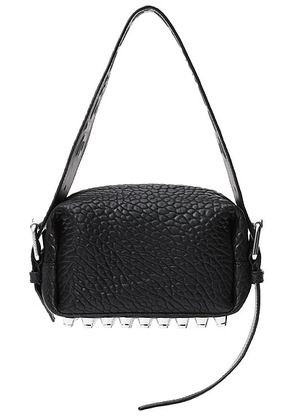 Alexander Wang Ricco Small Bag in Black - Black. Size all.