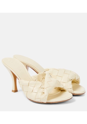 Bottega Veneta Blink 80 leather mules