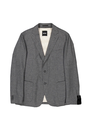 Hugo Boss Single Breasted Flannel Blazer