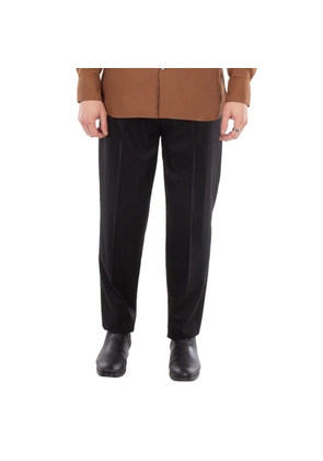 Ermenegildo Zegna Pleated Mid-Rise Wool Trousers