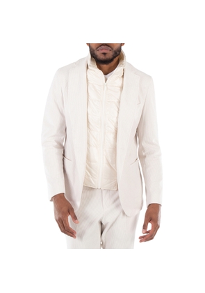 Hugo Boss Notched Lapels Corduroy Blazer