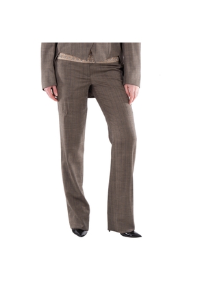 Stella Mccartney Straight-Leg Wool Pants