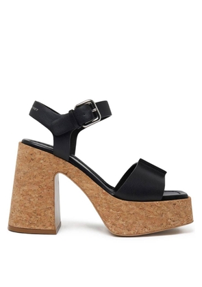 Stella Mccartney Skyla Cork-Platform Sandals