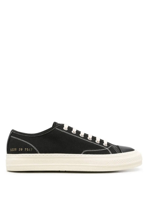 Common Projects Tournament Canvas Low-Top Sneakers