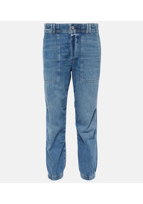 Citizens of Humanity Agni mid-rise twill tapered pants