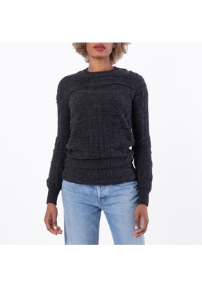 MM6 Maison Margiela Distressed Knit Sweater