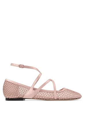 Jimmy Choo Womens Astoria Ballet Flats