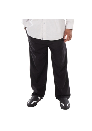 Balenciaga Mens Elastic Loose-Cut Pants