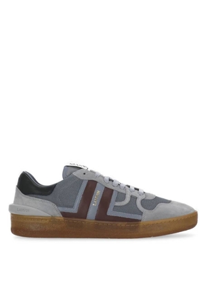 Lanvin Clay Mesh Low-Top Sneakers